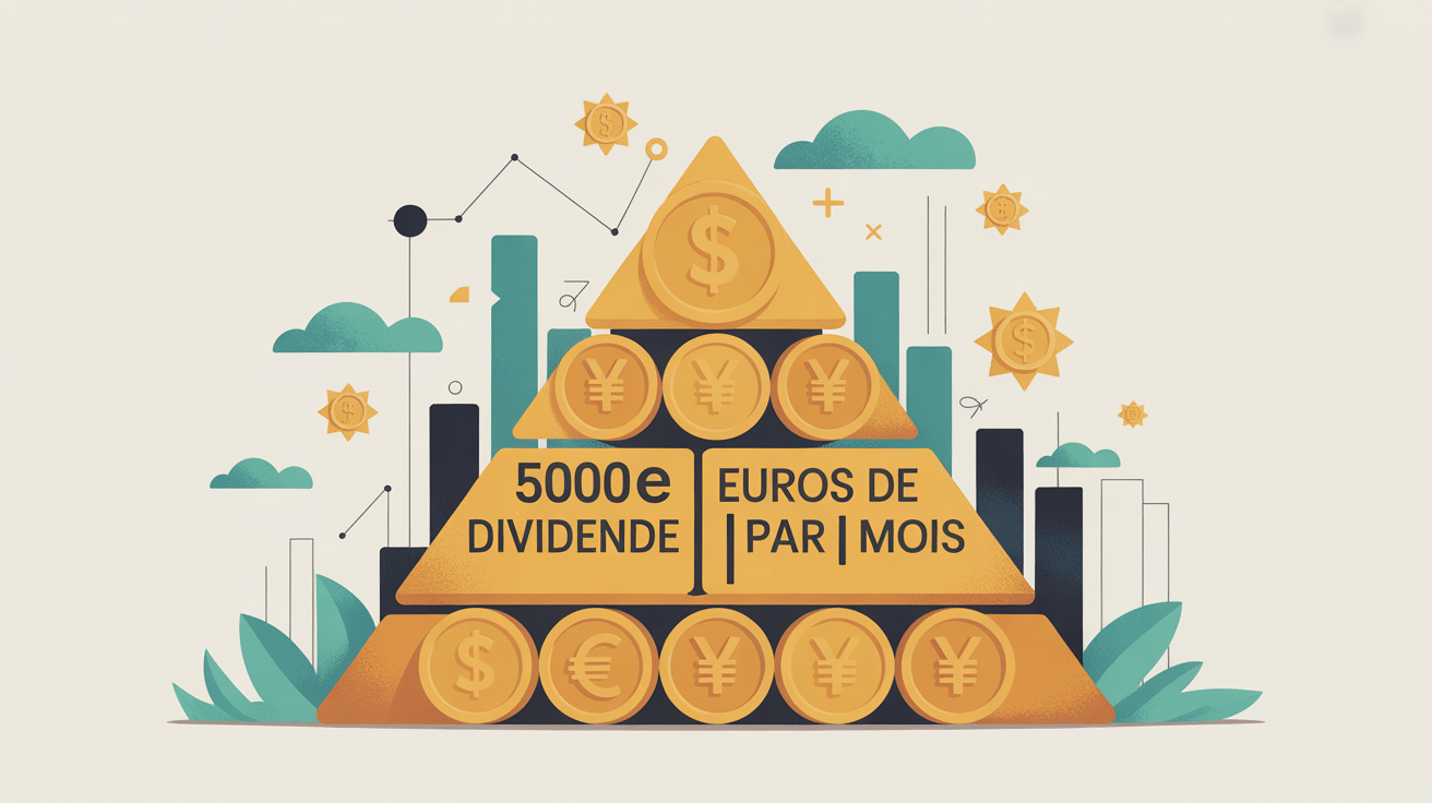 500 euros de dividende par mois pyramide or investissement