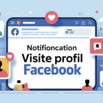activer notification visite profil facebook illustration confidentialité sécurité