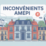 amepi inconvénient réseau immobilier et contraintes
