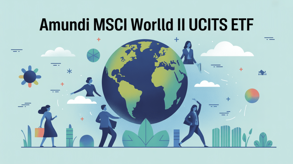 amundi msci world ii ucits etf globe diversification
