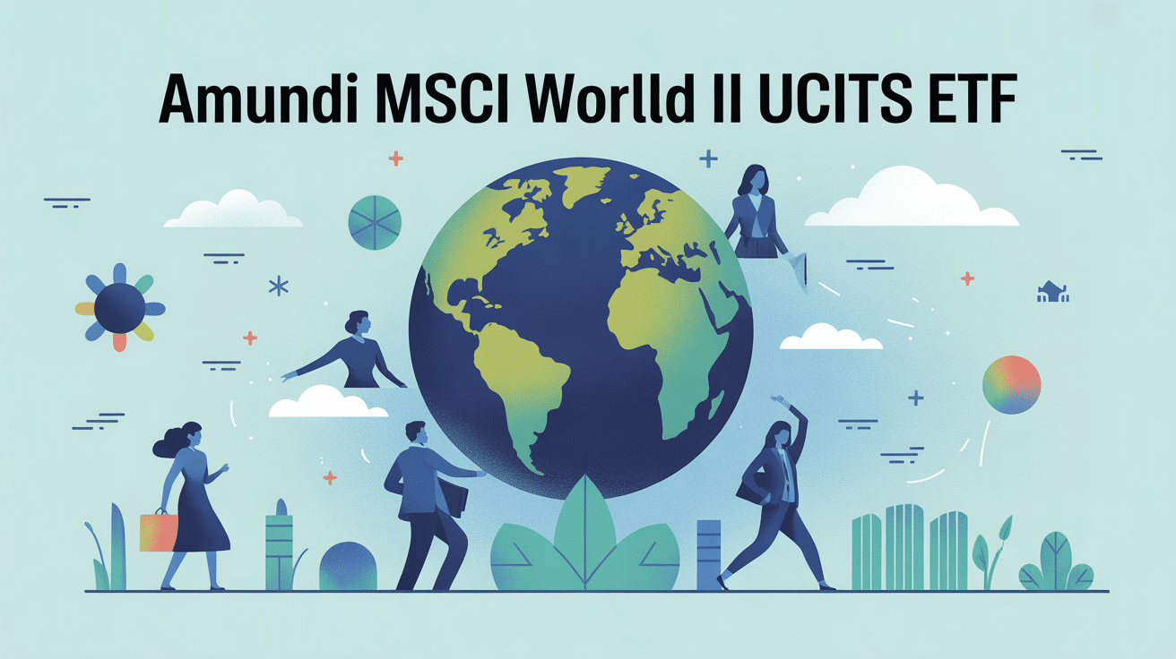 amundi msci world ii ucits etf globe diversification