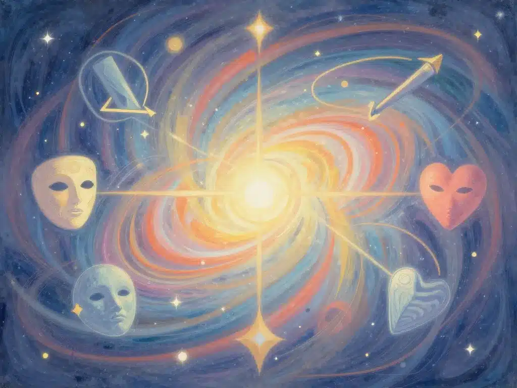 Image branding astral archétypes astrologiques en storytelling et univers visuel