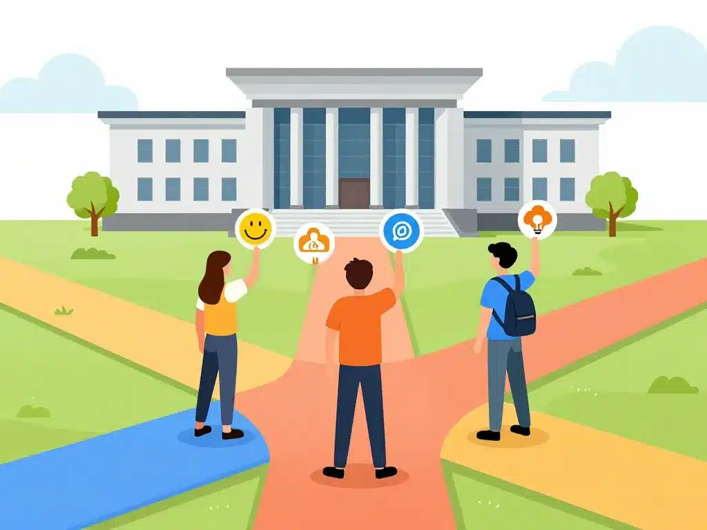 illustration étudiants bts musee différentes voies professionnelles