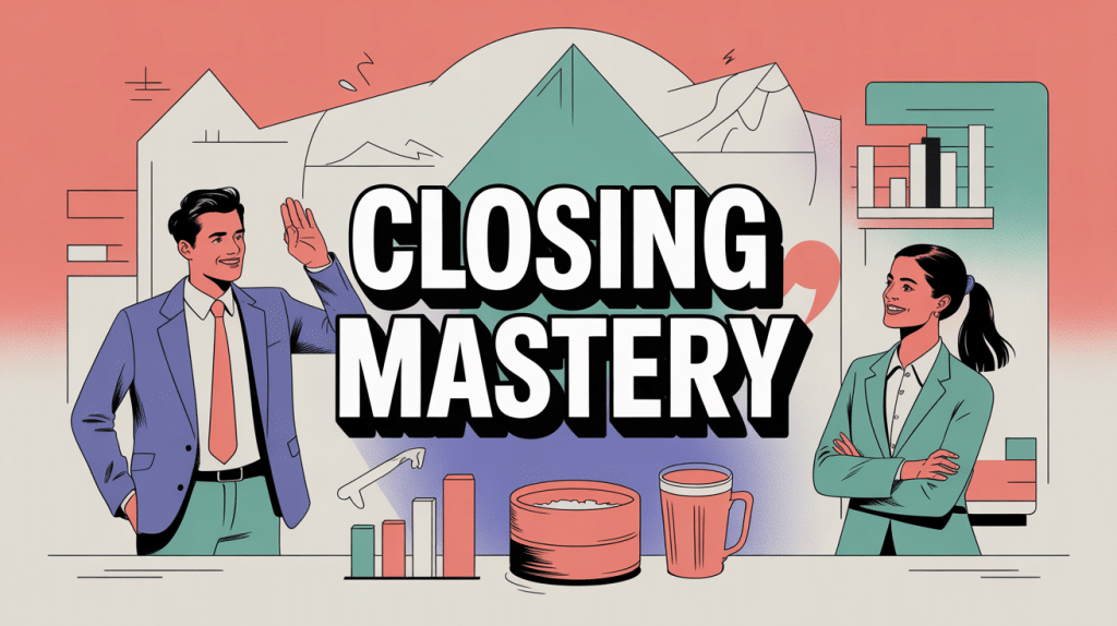 image closing mastery vente, commercial guide prospect