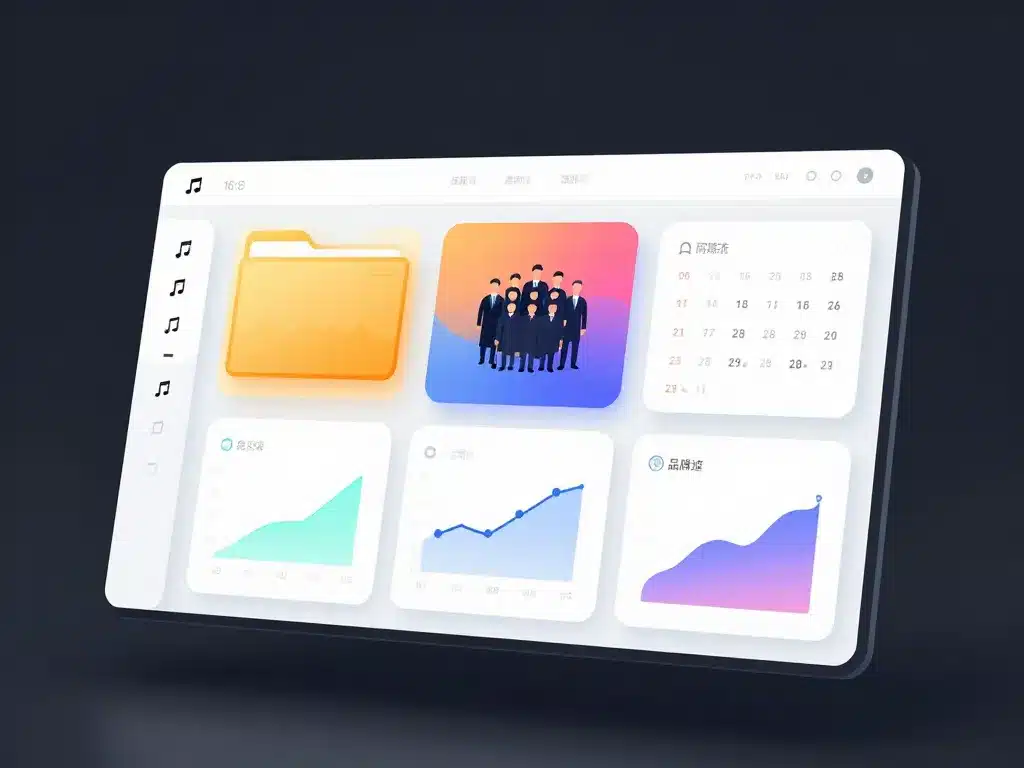 educhorus dashboard gestion chorale projet musical