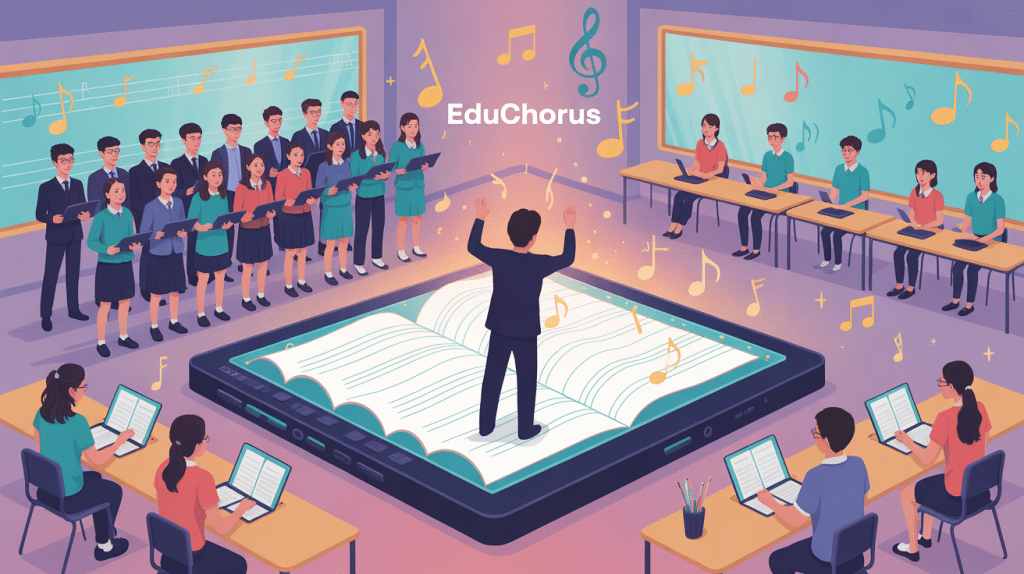 ecosystème educhorus école chorale numérique