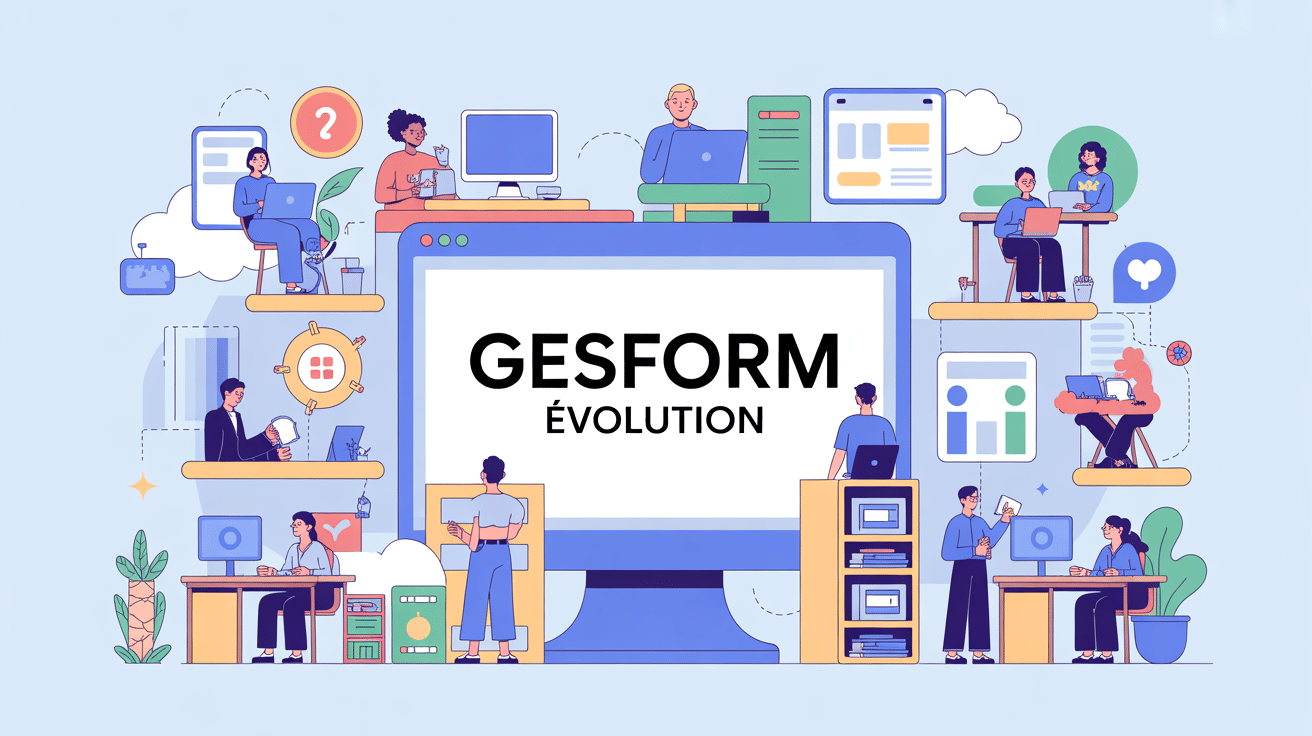 gesform evolution gestion moderne organisme formation