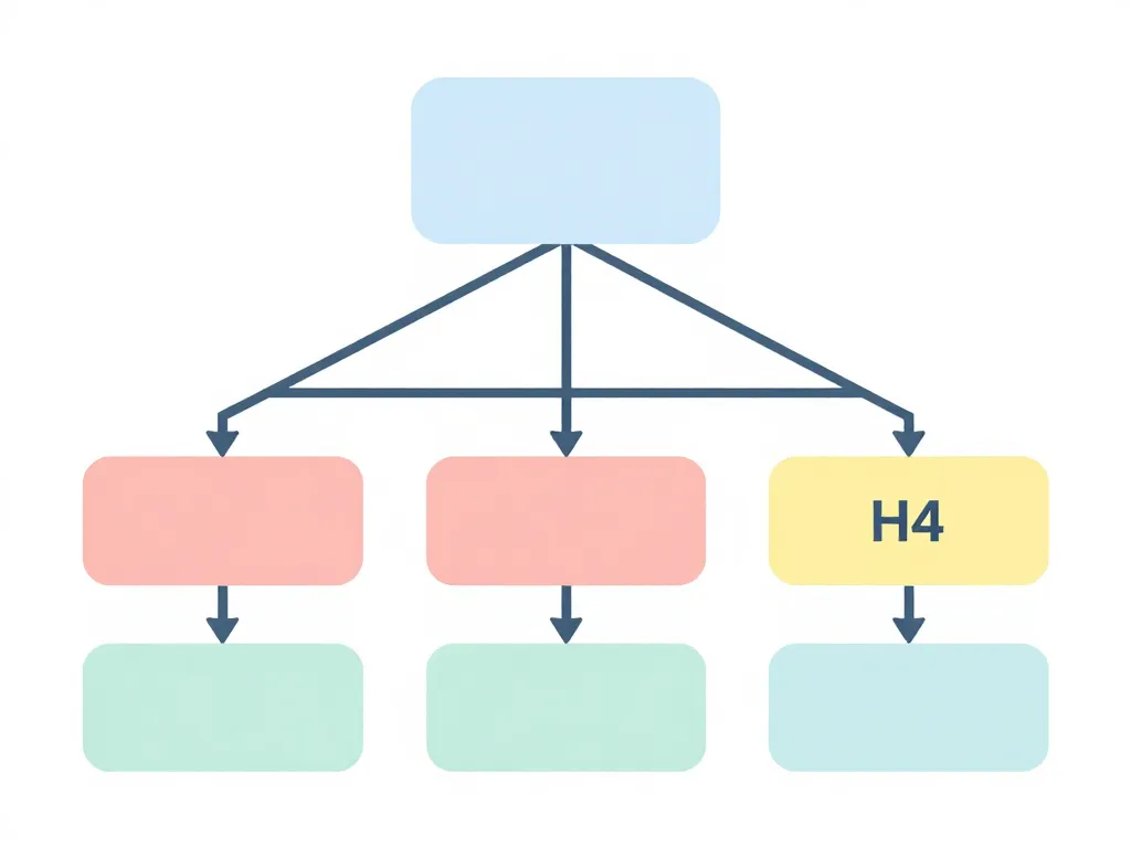 h4 for you structure hiérarchique contenu