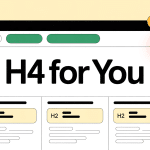 h4 for you optimisation structure balise h4
