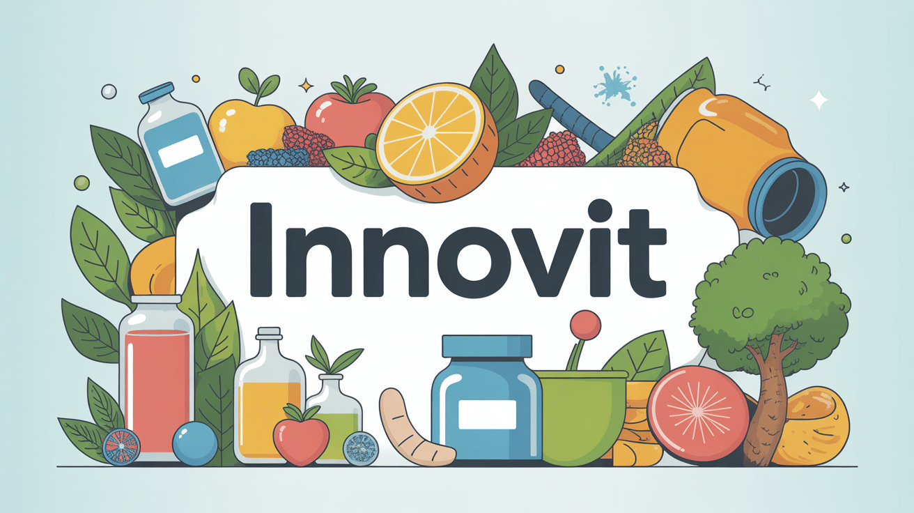 Illustration innovit concept bien-être innovation