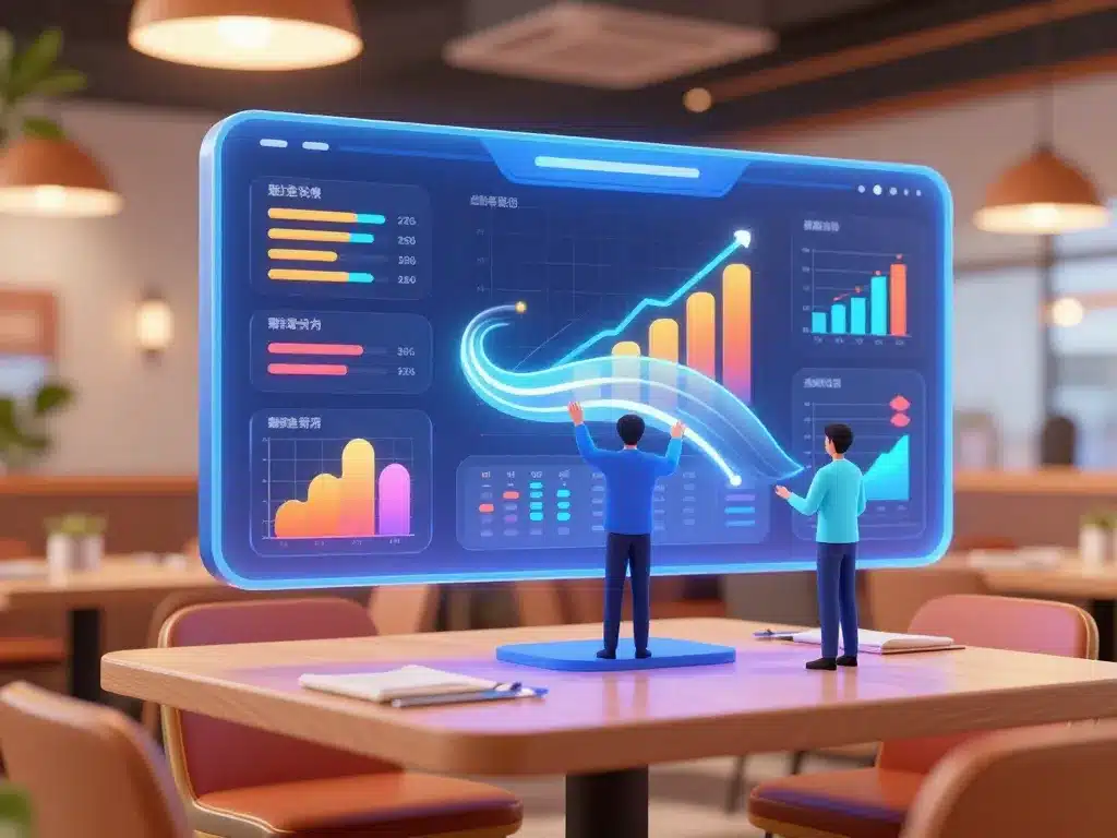 dashboard analyse restaurant l'addition reporting