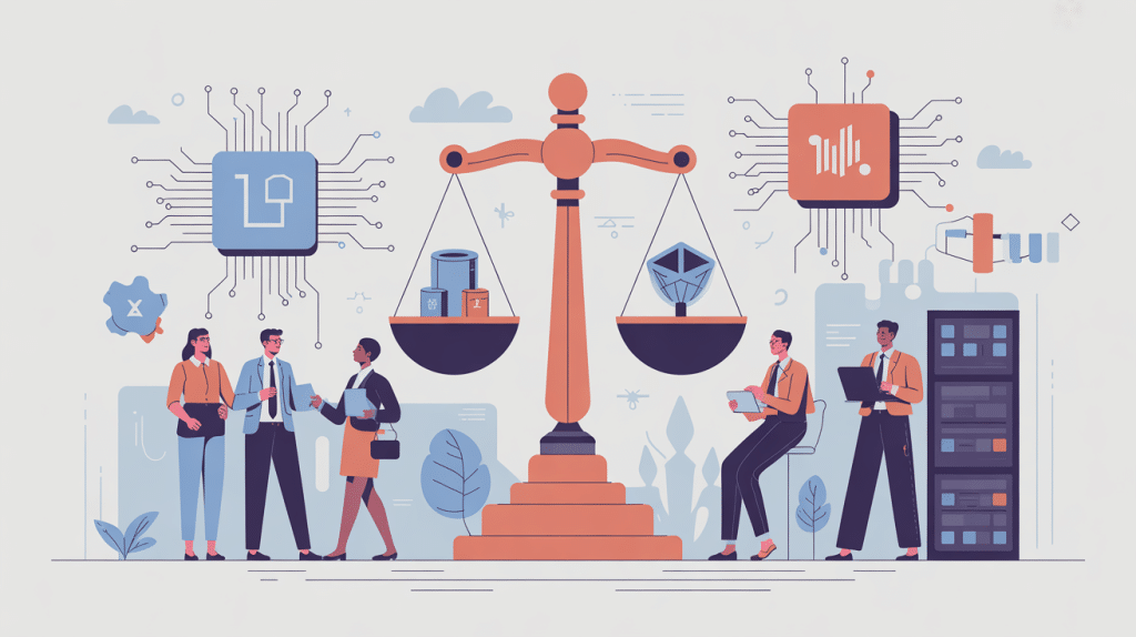 Illustration law startup, innovation et réglementation