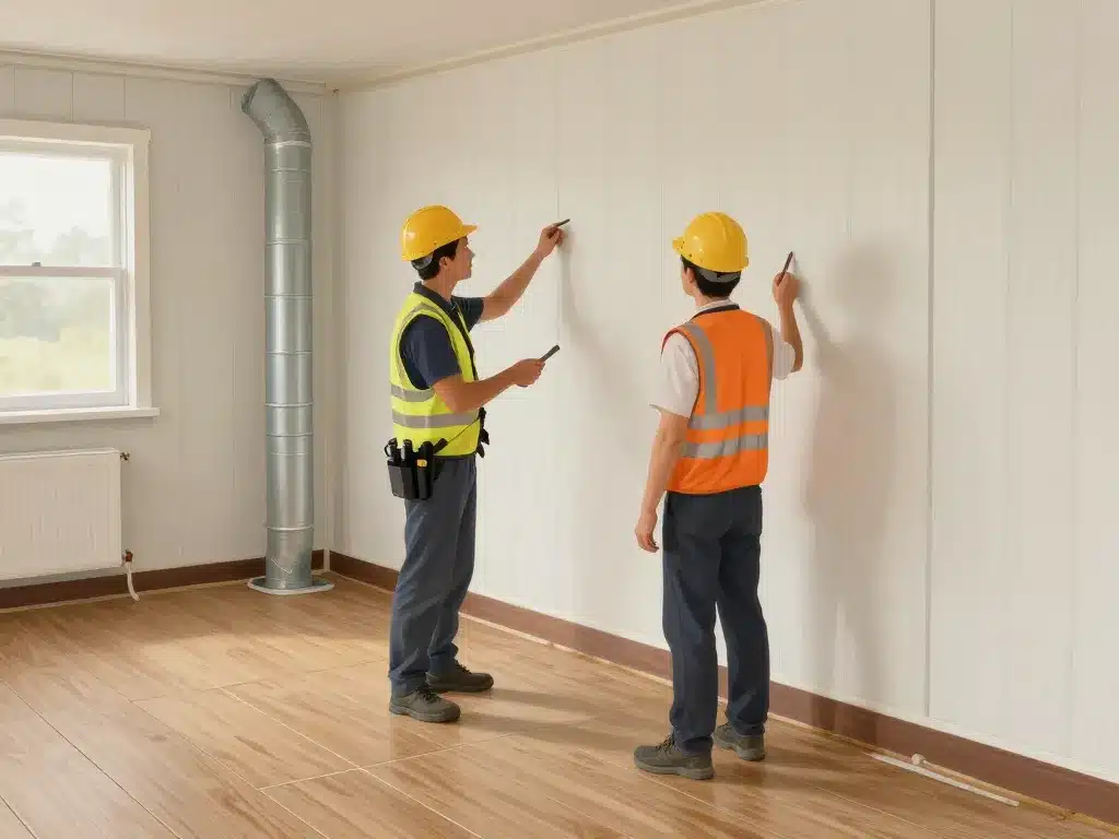 Maison Phenix 1970 amiante contrôle visuel et diagnostic