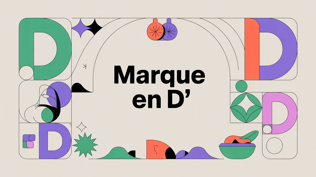 illustration creation marque en d design entreprises