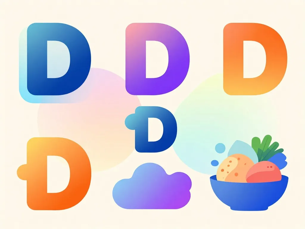 illustration marques en d secteurs design digital alimentaire