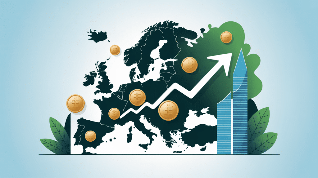 Meilleur ETF Stoxx 600 PEA illustration diversification croissance