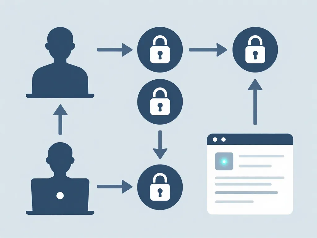 diagramme connexion mon portail securitas sécurisé