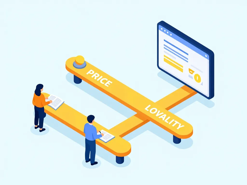 Diagramme leviers mym salaire abonnés prix fidélisation