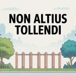 Illustration non altius tollendi limitation hauteur