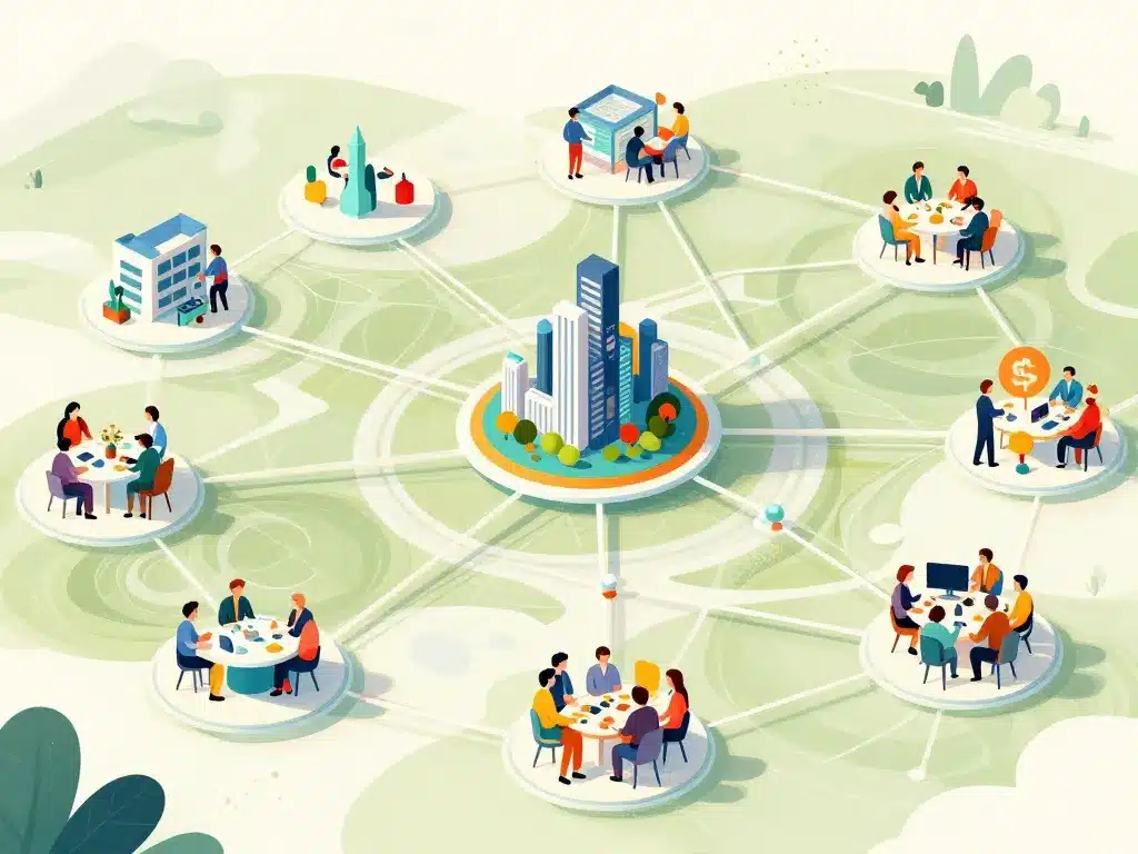 paris start up illustration lieux stratégiques