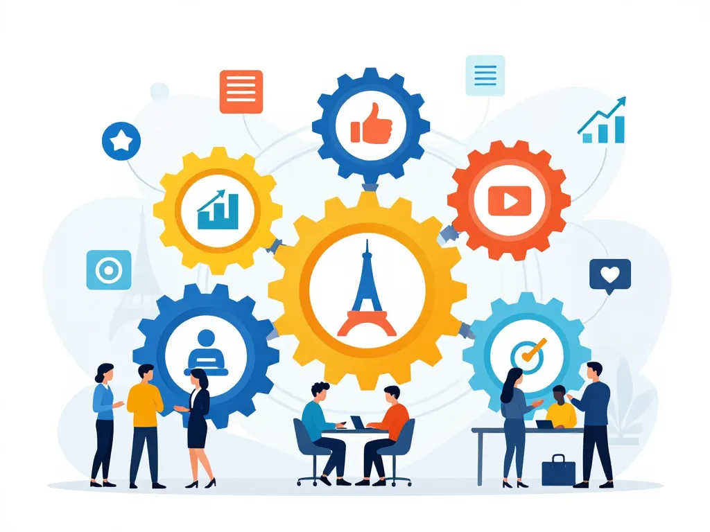 paris start up panorama symbolique réseau