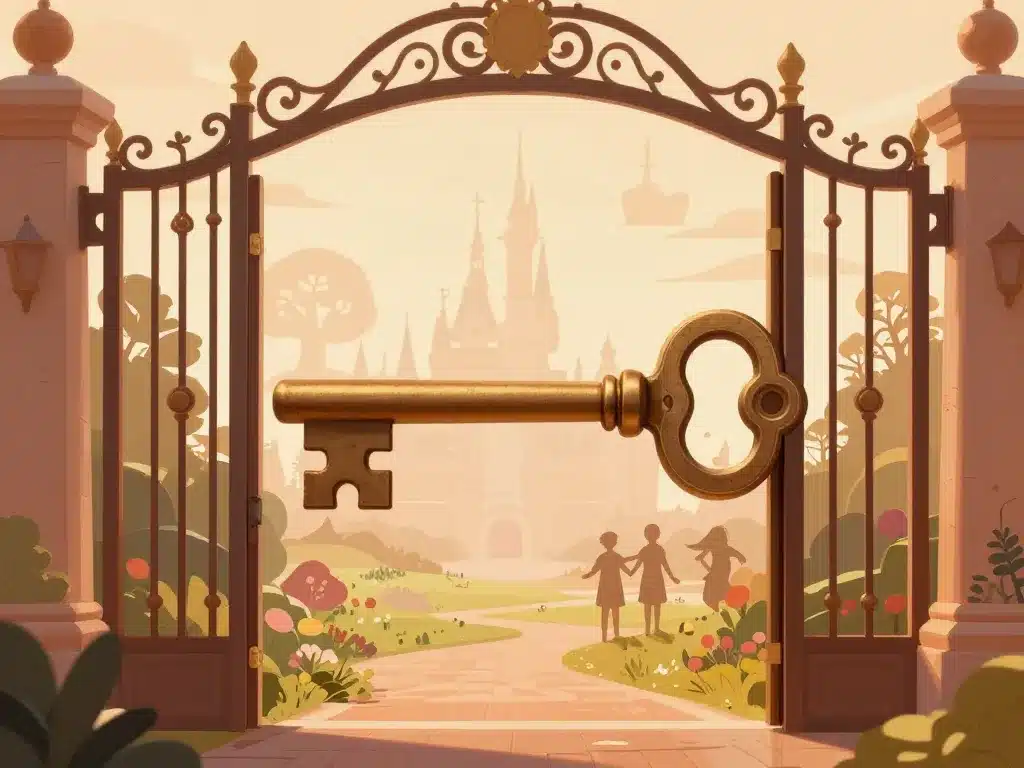 philippe de villiers fortune, clé, paysage du Puy du Fou et symbole patrimonial