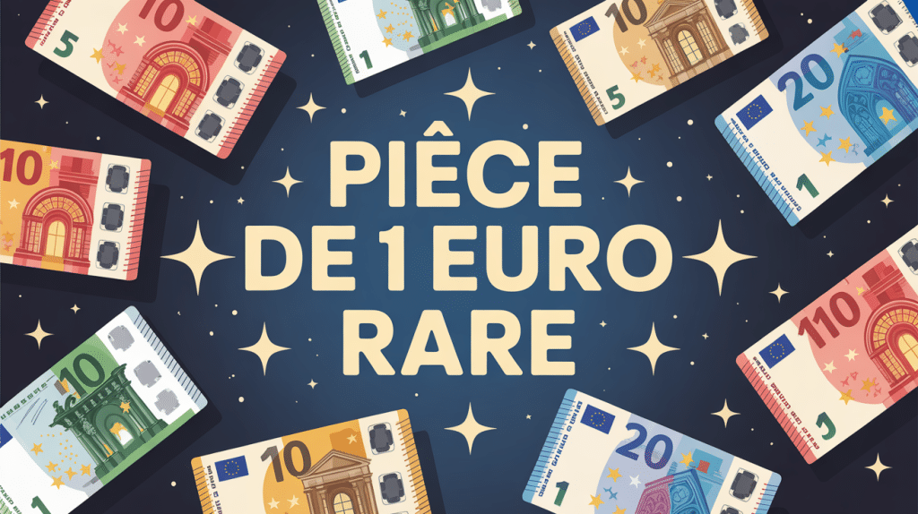 illustration piece 1 euro rare europe