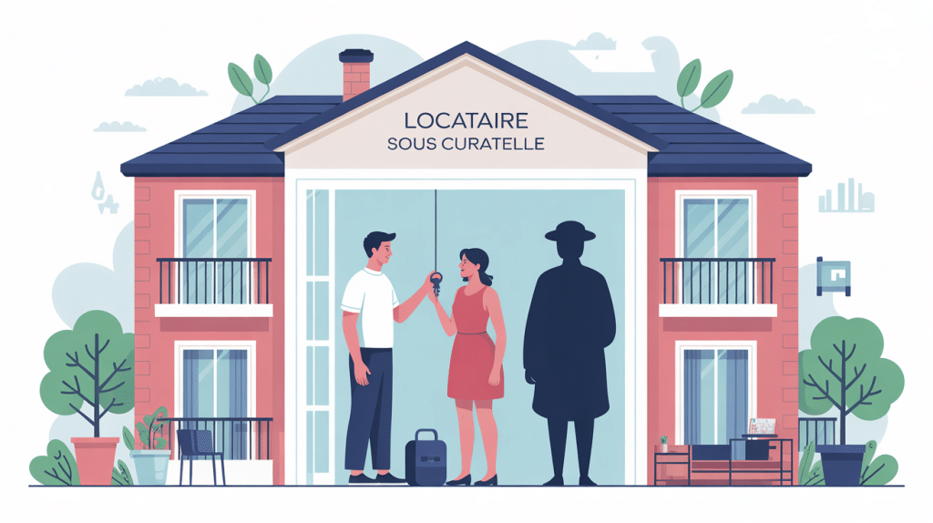 illustration location problème locataire sous curatelle