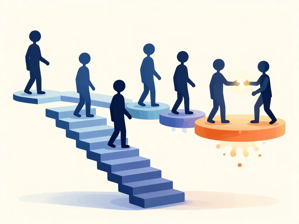 Project performance corporation illustration méthodologie consulting phases diagnostic transformation