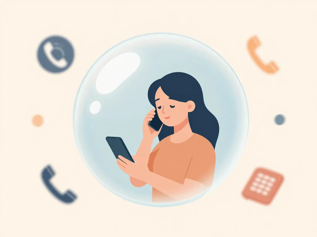 raccrochage au nez sérénité protection appels