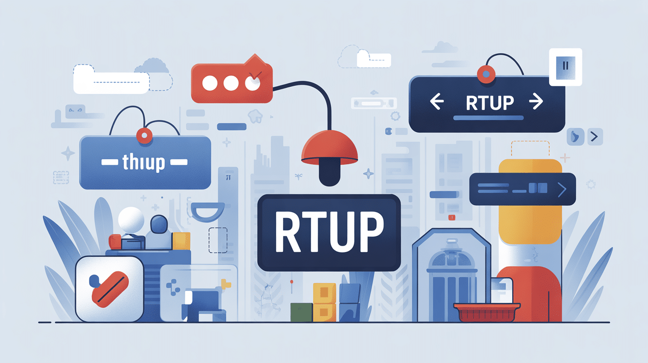Illustration rtup sigle ambigu usages numériques
