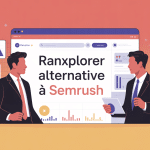 semrush alternative ranxplorer image comparatif SEO France
