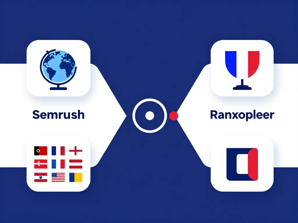 semrush alternative ranxplorer visuel stratégie SEO