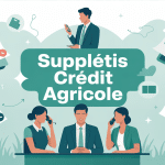 supplétis crédit agricole avis illustration service assistance
