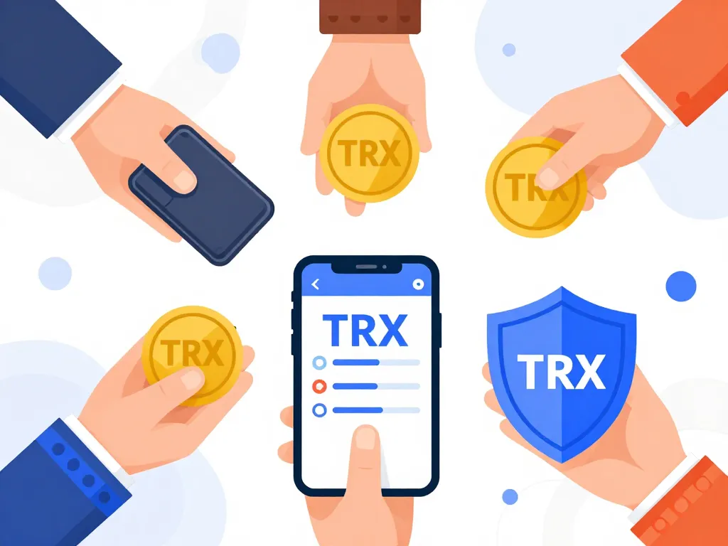 tron ico securisation tracer trx wallets