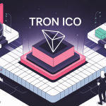 illustration tron ico ecosysteme blockchain