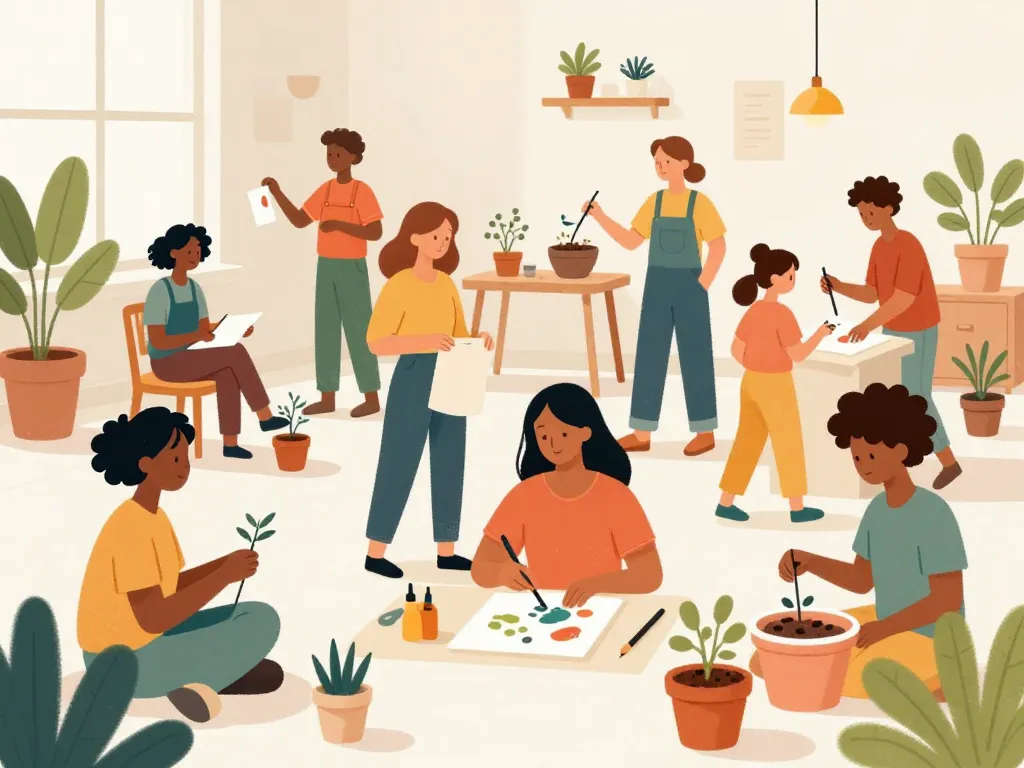 500 idées de projet créatifs et associatifs visuel