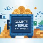 bnp compte a terme illustration coffre fort epargne