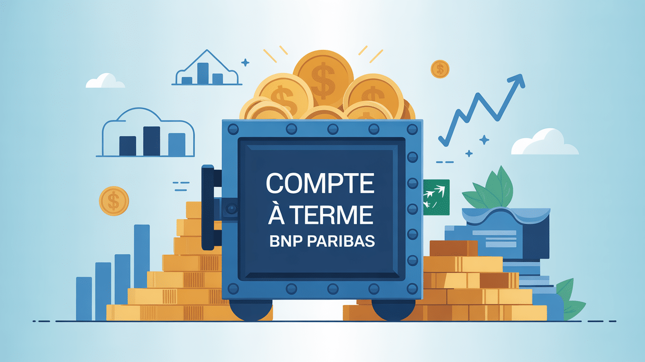 bnp compte a terme illustration coffre fort epargne