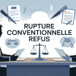 Combien de fois un employeur peut refuser une rupture conventionnelle, illustration négociation professionnelle