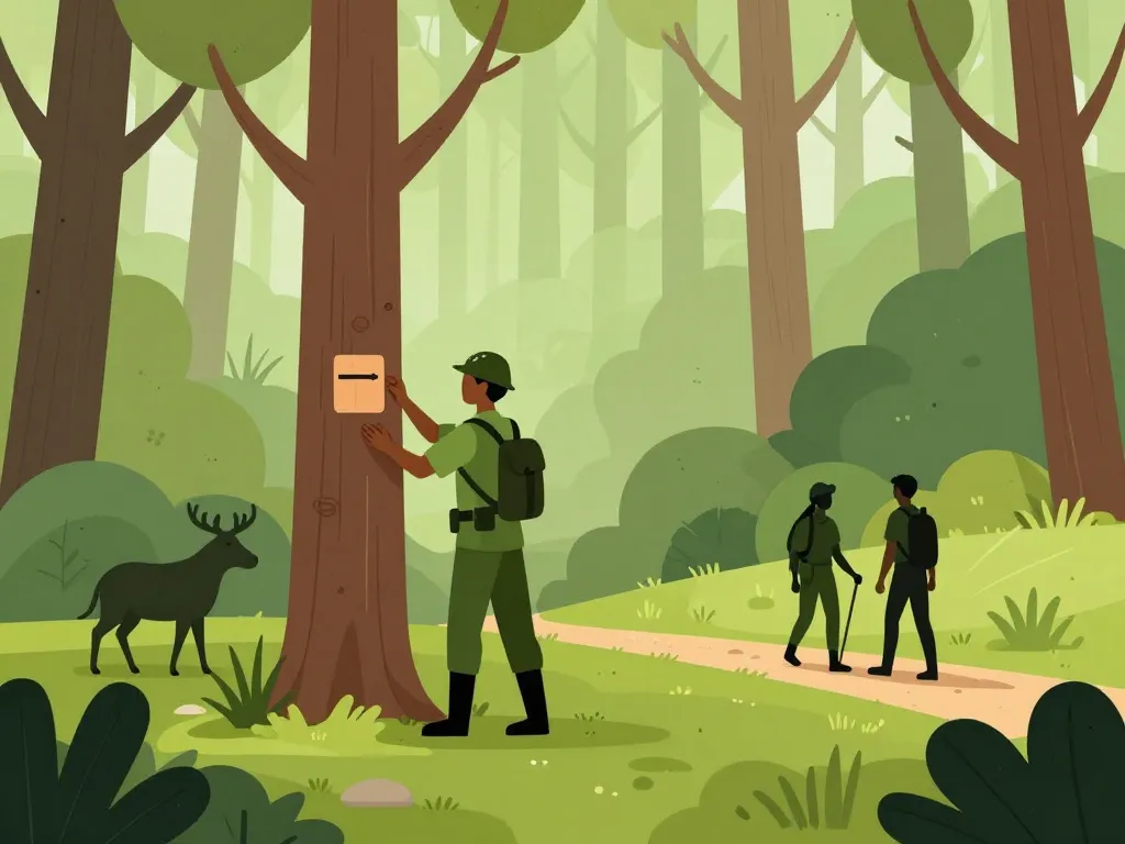 comment devenir garde forestier vie quotidienne missions