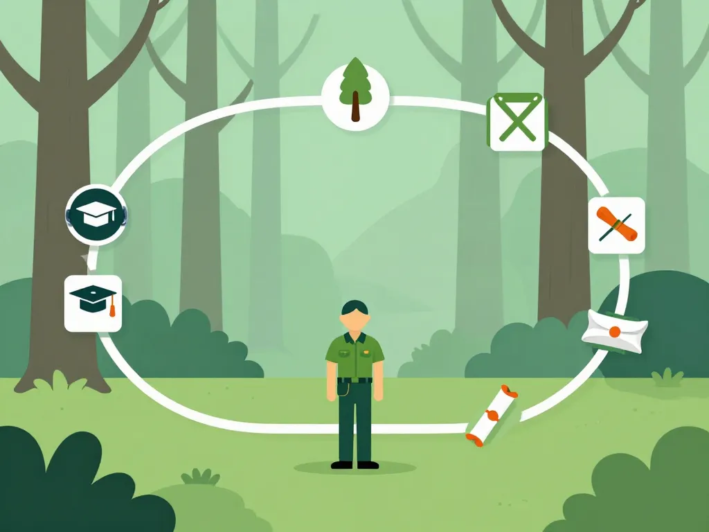 comment devenir garde forestier diplômes chemins