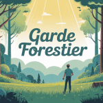 comment devenir garde forestier illustration forêt française