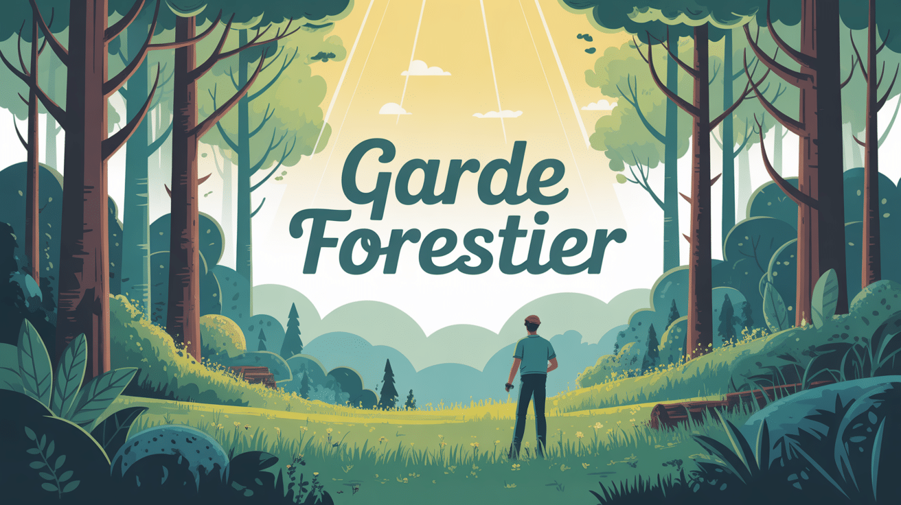 comment devenir garde forestier illustration forêt française