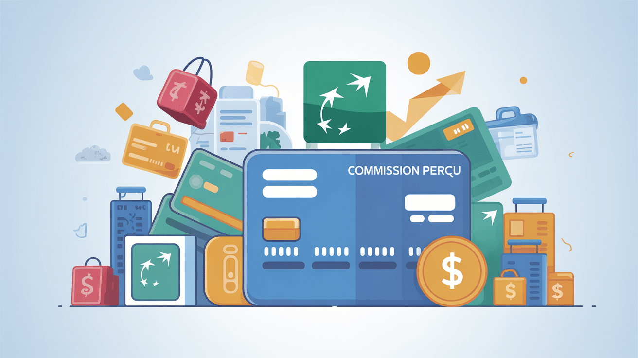 Illustration commission percu cotisation BNP Paribas