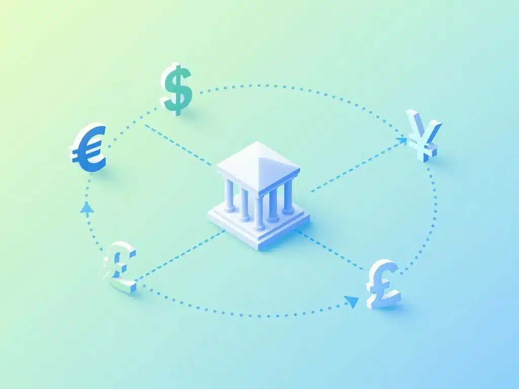 schéma fonctionnement taux de change credit agricole