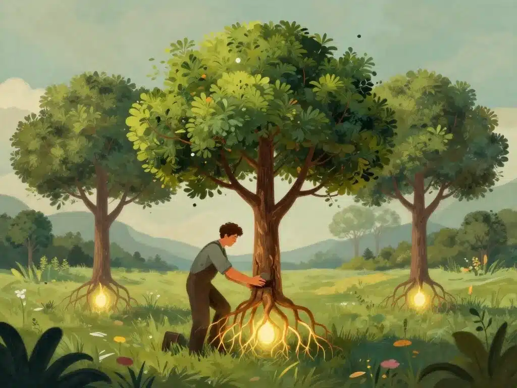 arbre lien do follow backlinks sains