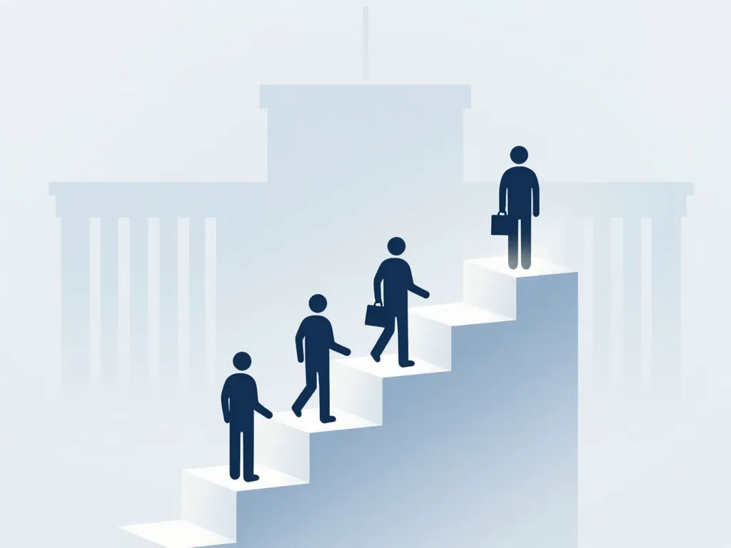 escalier évolution deaes salaire public