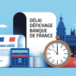 illustration délai fichage banque de france après régularisation