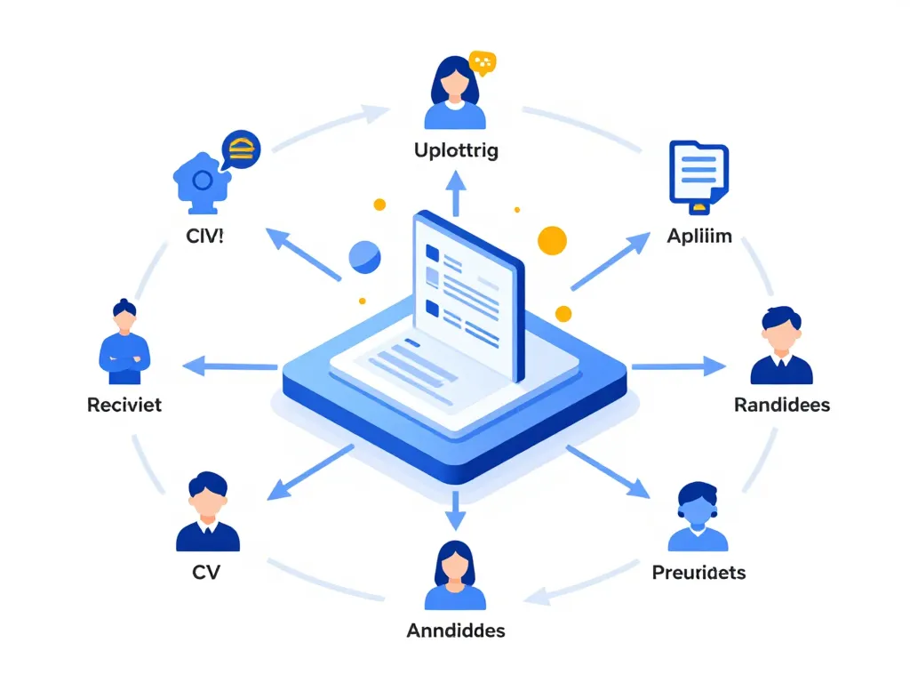 https //hr4you.auchan.fr espace candidature diagramme central